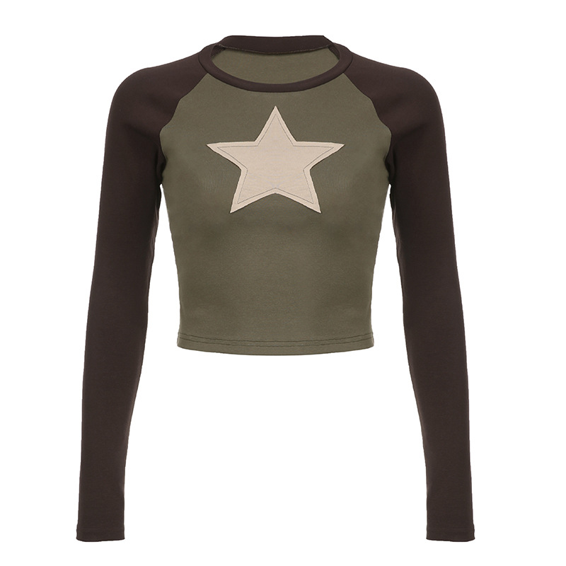 Star Patch Top